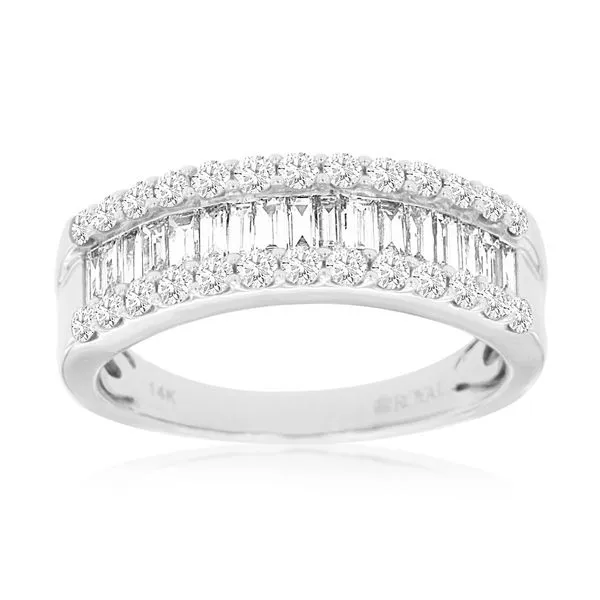 14K White Gold Diamond Fashion Ring Doland Jewelers, Inc. Dubuque, IA
