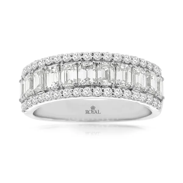 14K White Gold Diamond Fashion Ring Doland Jewelers, Inc. Dubuque, IA