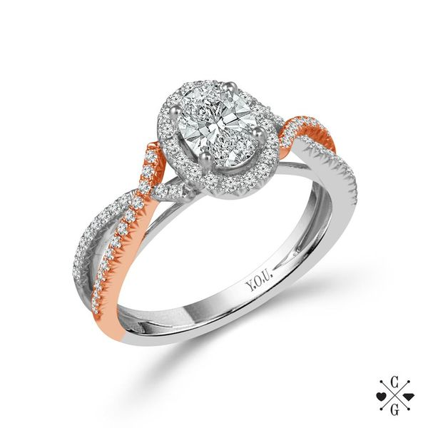 Oval Engagement Rind Doland Jewelers, Inc. Dubuque, IA
