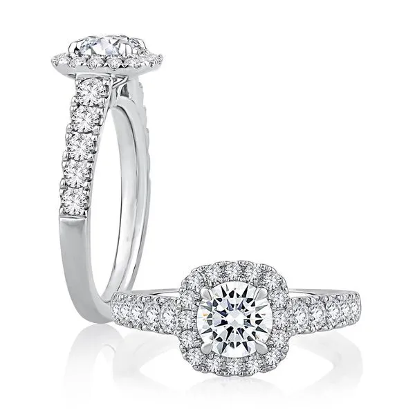 White 18Kt Diamond Ring Doland Jewelers, Inc. Dubuque, IA