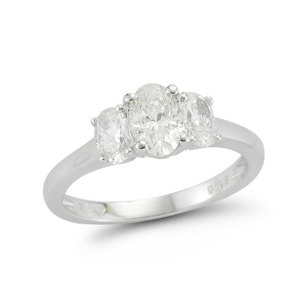 14K White Gold Diamond Ring Doland Jewelers, Inc. Dubuque, IA