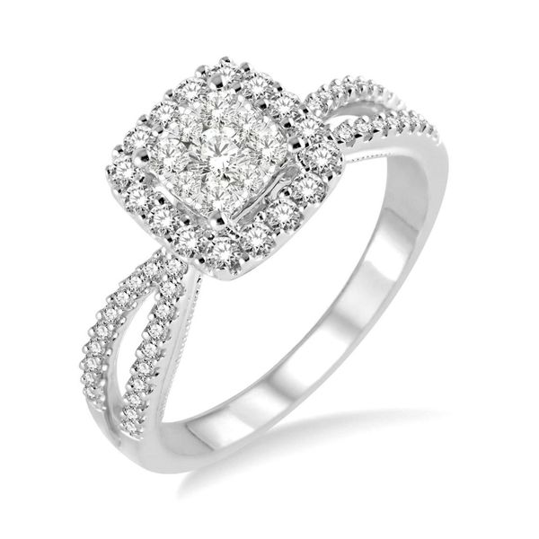 Lady's White 14Kt Diamond Lovebright Ring Doland Jewelers, Inc. Dubuque, IA