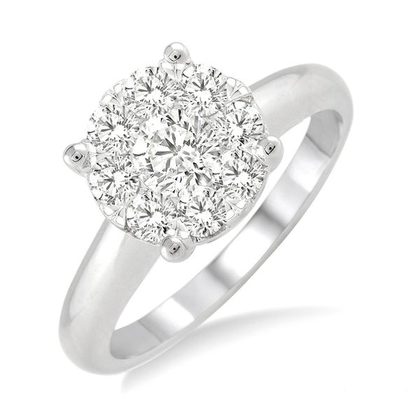 White 14Kt Diamond Ring Doland Jewelers, Inc. Dubuque, IA