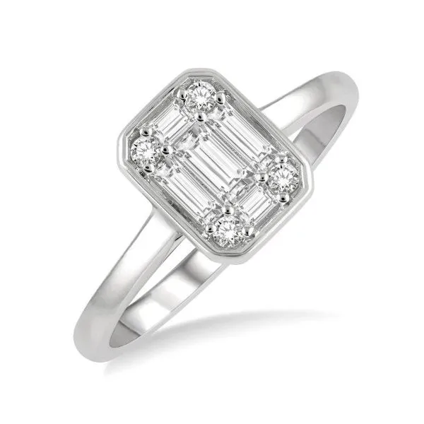 14K White Gold Diamond Ring Doland Jewelers, Inc. Dubuque, IA