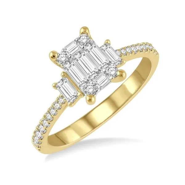 14K Yellow Gold Diamond Ring Doland Jewelers, Inc. Dubuque, IA