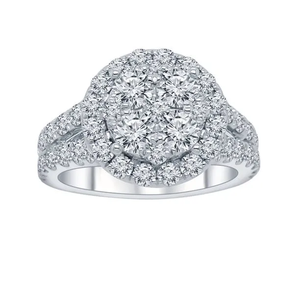 Lab Diamond Ring Doland Jewelers, Inc. Dubuque, IA