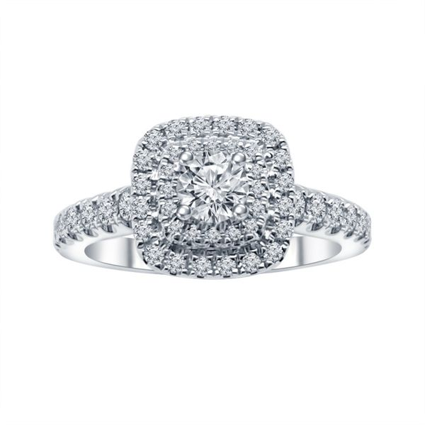 Lab Diamond Ring Doland Jewelers, Inc. Dubuque, IA