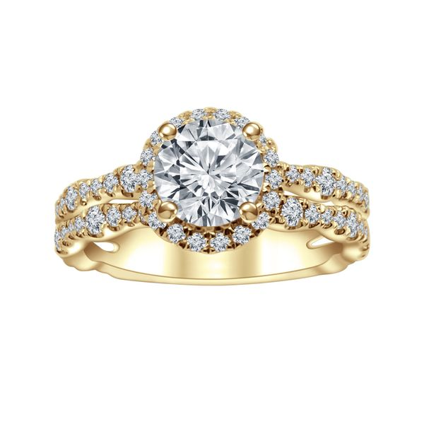 Lab Diamond Ring Doland Jewelers, Inc. Dubuque, IA