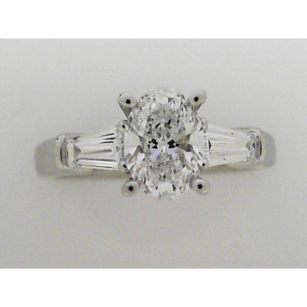 Lab Diamond Ring Doland Jewelers, Inc. Dubuque, IA