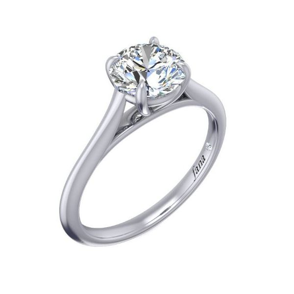 Solitaire Mounting Doland Jewelers, Inc. Dubuque, IA