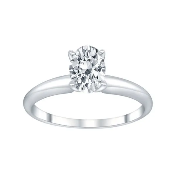 Lab Diamond Solitaire Doland Jewelers, Inc. Dubuque, IA