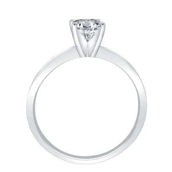 Lab Diamond Solitaire Doland Jewelers, Inc. Dubuque, IA