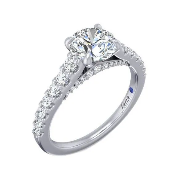 Fana Engagement Ring 001 017 01725 14kw Dubuque Doland Jewelers Inc Dubuque Ia Over the span of several generations, fana has been in the business of creating some of the most remarkable collections of jewelry on the market. doland jewelers