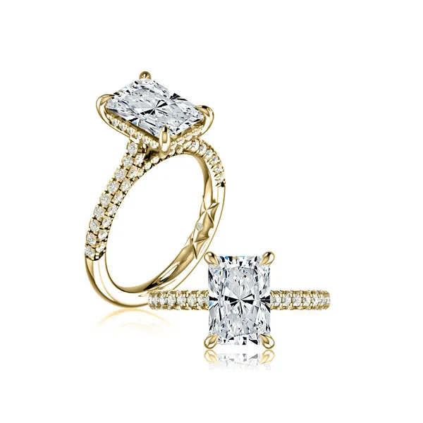 Yellow 14 Karat Semi Mount Ring Doland Jewelers, Inc. Dubuque, IA