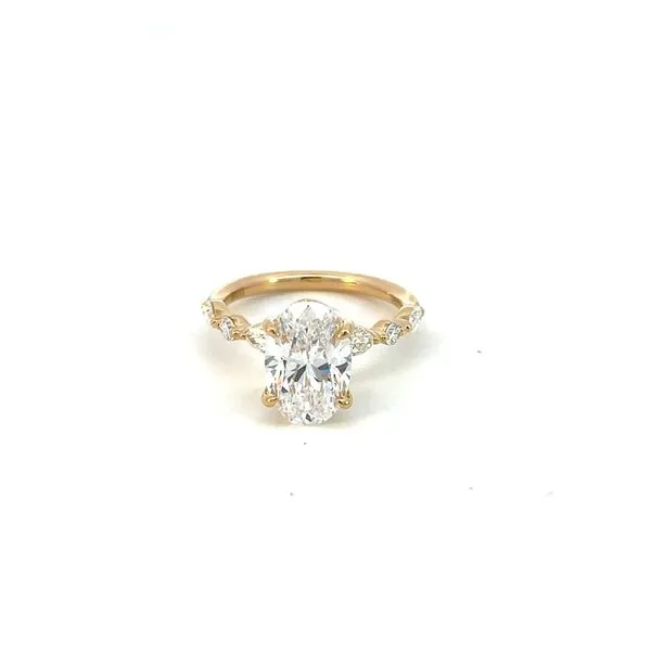 Yellow 14 Karat Semi Mount Ring Doland Jewelers, Inc. Dubuque, IA