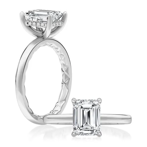 White 14Kt Diamond Semi Mount Ring Doland Jewelers, Inc. Dubuque, IA
