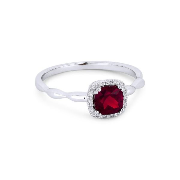 Gemstone Ring Doland Jewelers, Inc. Dubuque, IA