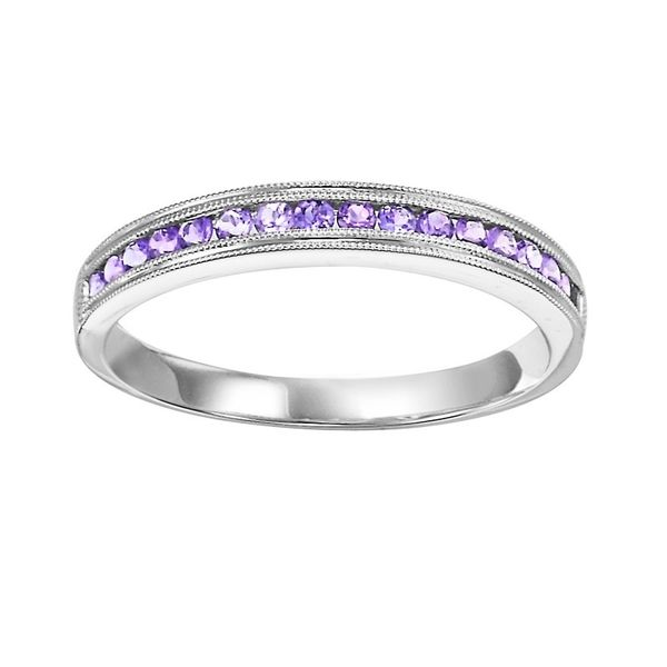 10K White Gold Gemstone Ring Doland Jewelers, Inc. Dubuque, IA