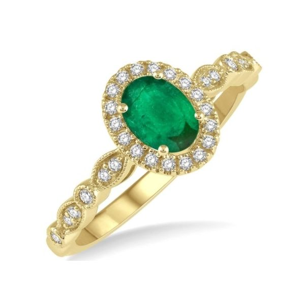 Gemstone Ring Doland Jewelers, Inc. Dubuque, IA