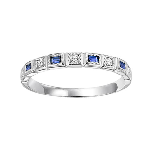 10K White Gold Gemstone Ring Doland Jewelers, Inc. Dubuque, IA