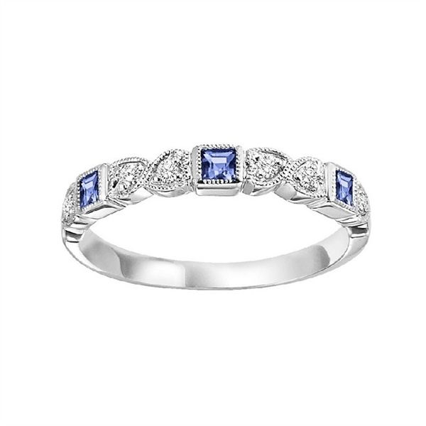 10K White Gold Gemstone Ring Doland Jewelers, Inc. Dubuque, IA