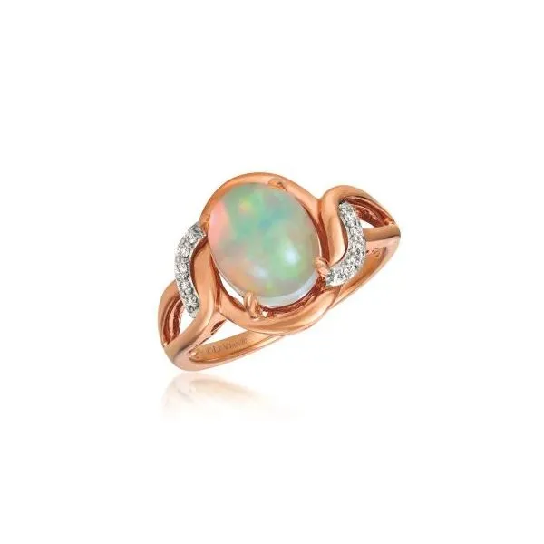 Rose 14 Karat Gemstone Ring Doland Jewelers, Inc. Dubuque, IA