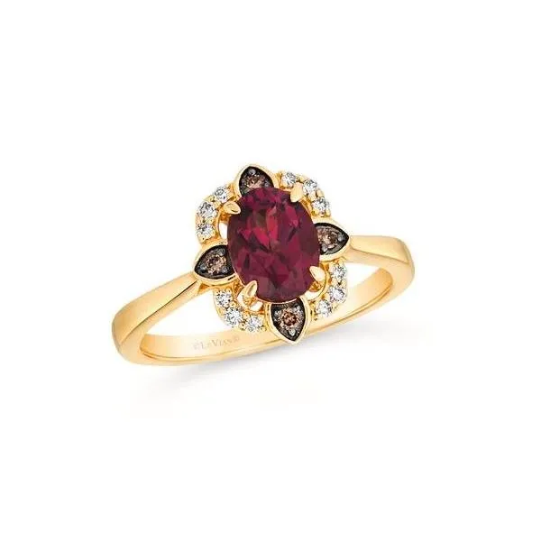 Yellow 14Kt Gemstone Ring Doland Jewelers, Inc. Dubuque, IA