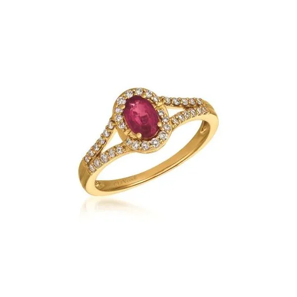 Yellow 14Kt Gemstone Ring Doland Jewelers, Inc. Dubuque, IA