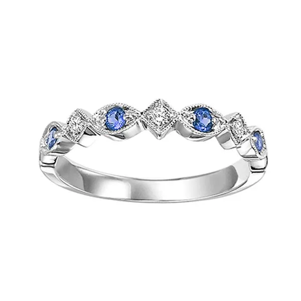 10K White Gold Gemstone Ring Doland Jewelers, Inc. Dubuque, IA
