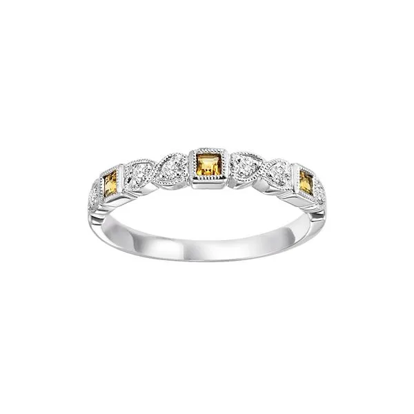 10K White Gold Gemstone Ring Doland Jewelers, Inc. Dubuque, IA