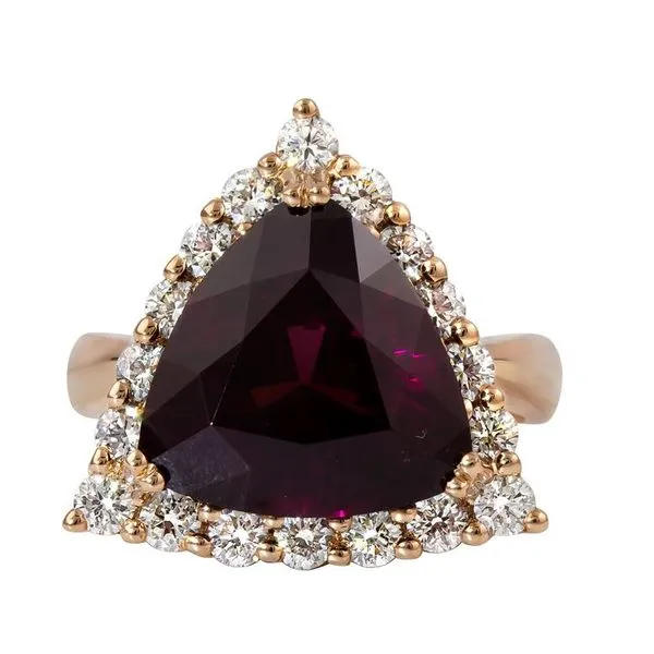 Gemstone Ring Doland Jewelers, Inc. Dubuque, IA
