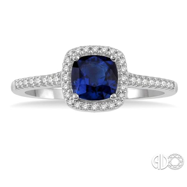 Sapphire Ring Doland Jewelers, Inc. Dubuque, IA