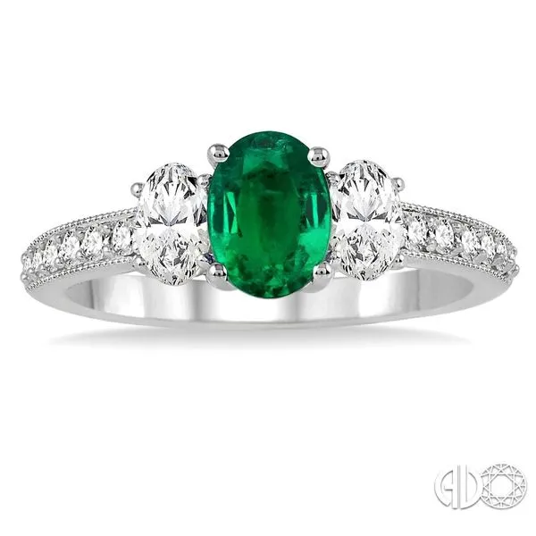 Gemstone Ring Doland Jewelers, Inc. Dubuque, IA