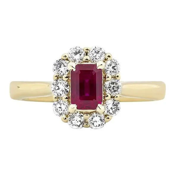 Gemstone Ring Doland Jewelers, Inc. Dubuque, IA