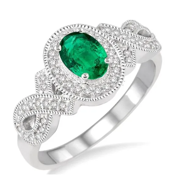 Gemstone Ring Doland Jewelers, Inc. Dubuque, IA