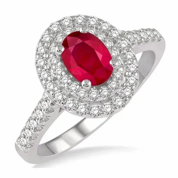 Gemstone Ring Doland Jewelers, Inc. Dubuque, IA