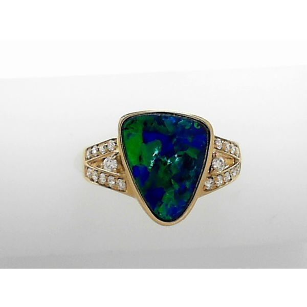 Gemstone Ring Doland Jewelers, Inc. Dubuque, IA