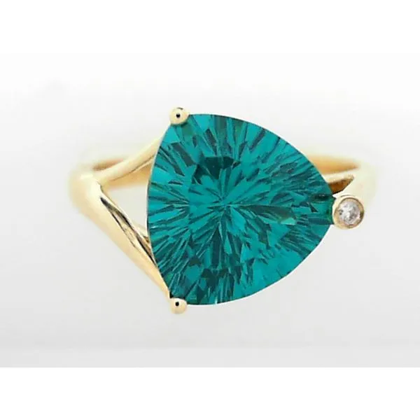 14K Yellow Gold Gemstone Ring Doland Jewelers, Inc. Dubuque, IA