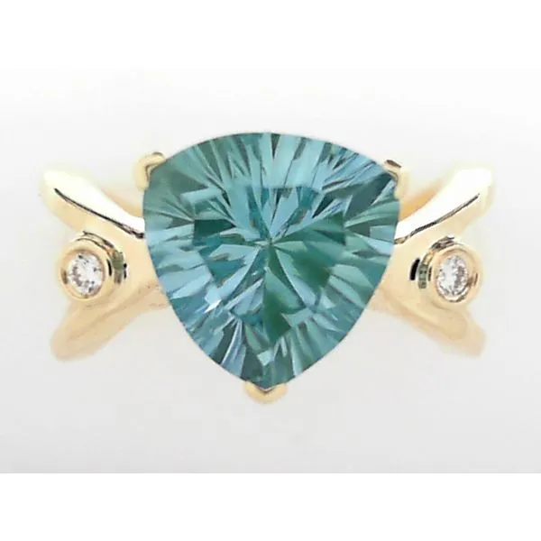 14K Yellow Gold Gemstone Ring Doland Jewelers, Inc. Dubuque, IA