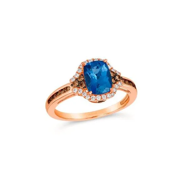 Rose 14 Karat Gemstone Ring Doland Jewelers, Inc. Dubuque, IA