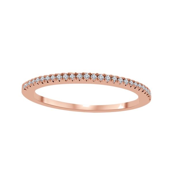 Rose Gold Diamond Ring Doland Jewelers, Inc. Dubuque, IA