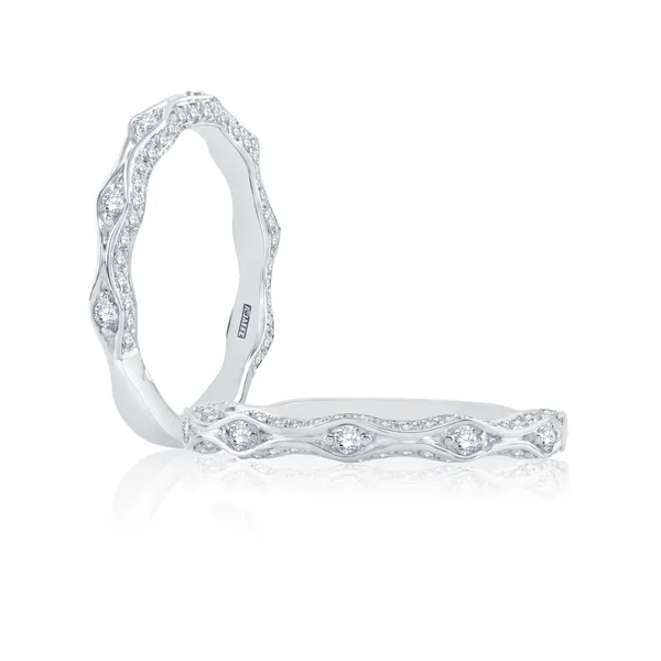 14K White Gold Stackable Wedding Band Doland Jewelers, Inc. Dubuque, IA