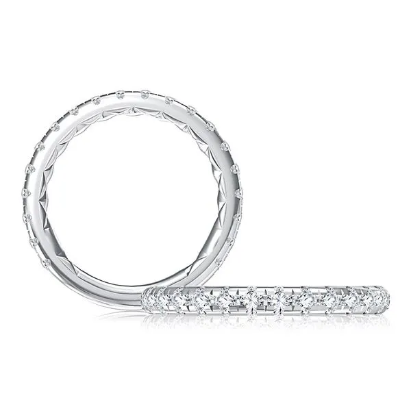 14K White Gold Diamond Wedding Band Doland Jewelers, Inc. Dubuque, IA