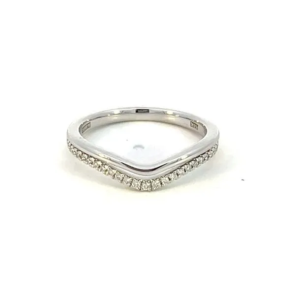 14K White Gold Diamond Wedding Band Doland Jewelers, Inc. Dubuque, IA