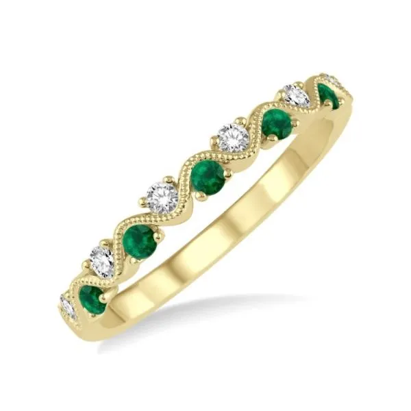 Yellow 14Kt Wedding Band Doland Jewelers, Inc. Dubuque, IA