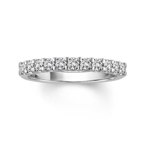 White 14Kt Wedding Band Ring Doland Jewelers, Inc. Dubuque, IA