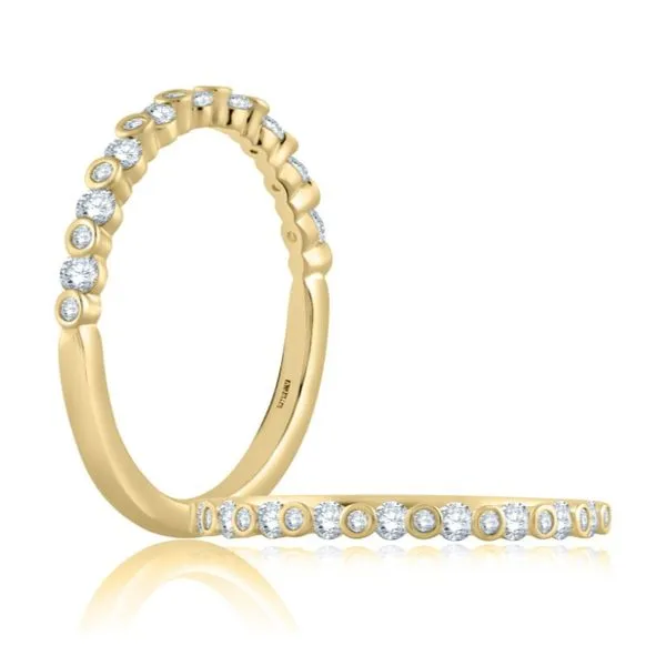 Yellow 14 Karat Wedding Band Doland Jewelers, Inc. Dubuque, IA