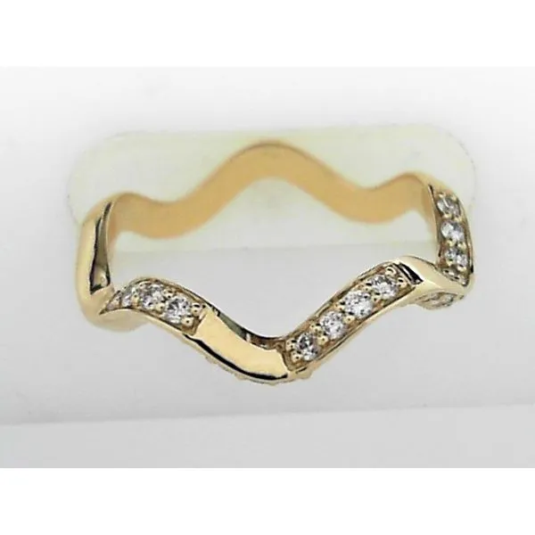 14K Yellow Gold Wedding Band Doland Jewelers, Inc. Dubuque, IA