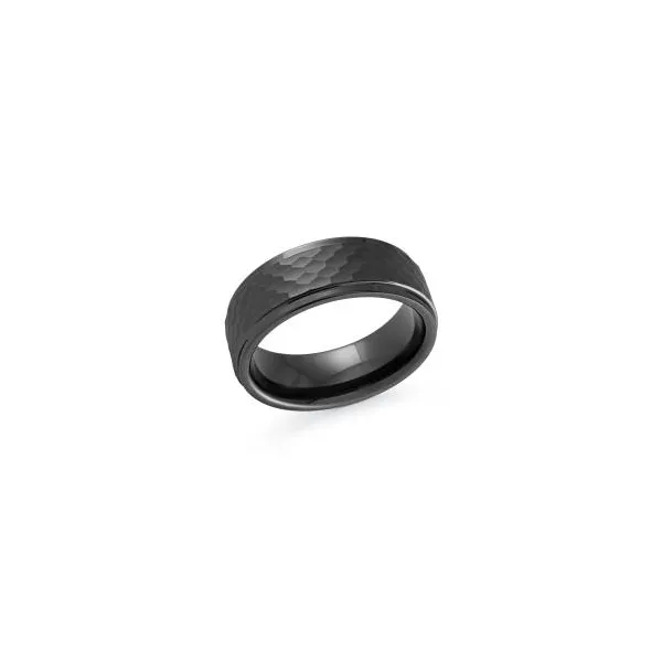 Black Tungsten Men's Wedding Band Doland Jewelers, Inc. Dubuque, IA
