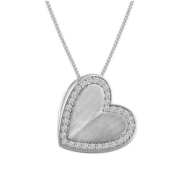 Diamond Heart Pendant Doland Jewelers, Inc. Dubuque, IA